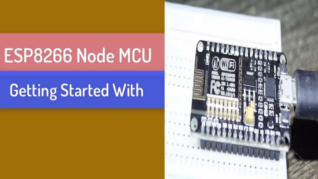 Introduction Of ESP8266 NodeMCU With Arduino IDE And LED Blinking ...
